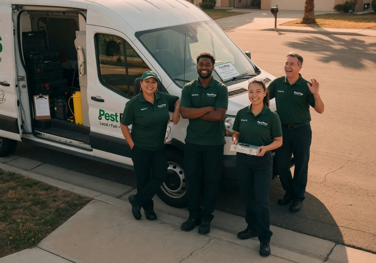 Pest Control company in Metaline, WA